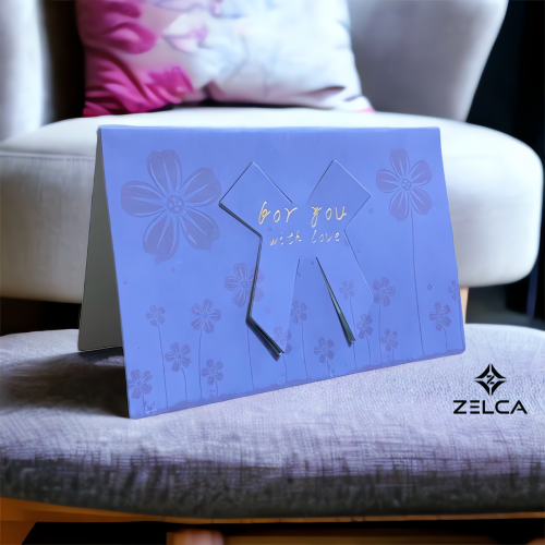 بطاقة كرت كرافت ورقي تنطوي ( 3 كروت )