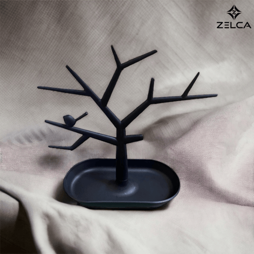 استاند عرض تعليقات اكسسوارات بلاستيك ( حبة واحدة )