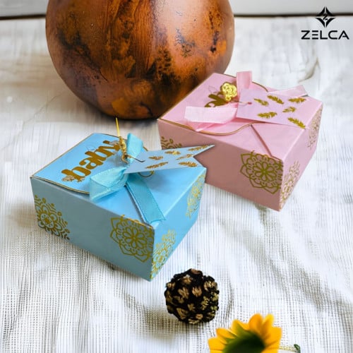 علب توزيعات مواليد ( 12 حبة )