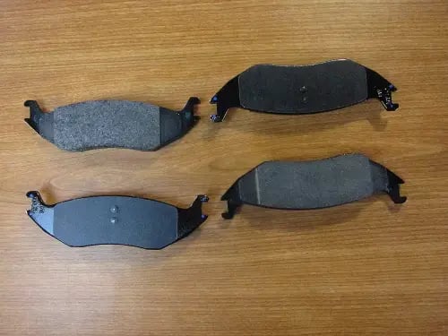 Rear brake pads, original RAM, Mopar agency, 1500,...