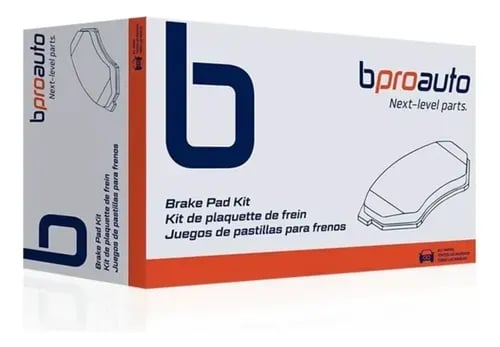 Front brake pads for Dranjo and Grand Cherokee ori...