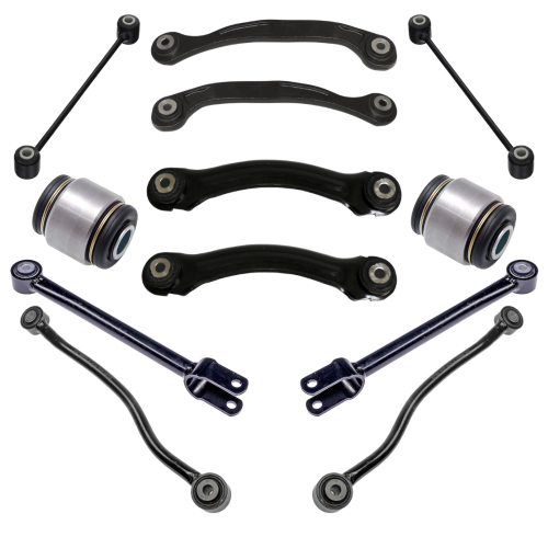 Complete set of rear cutouts for Charger with bala...