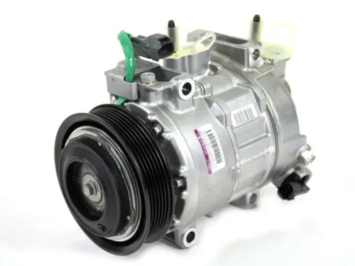Air conditioner compressor Charger 2015-2023 6-cyl...