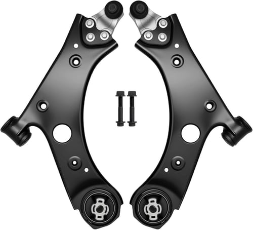 Front bumper trim right + left 2015-2023
