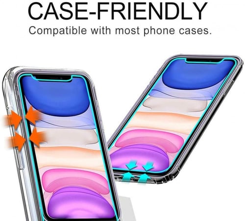 شاشة حماية ايفون 11 قزاز للشاشة حماية 3D من جوبوكي