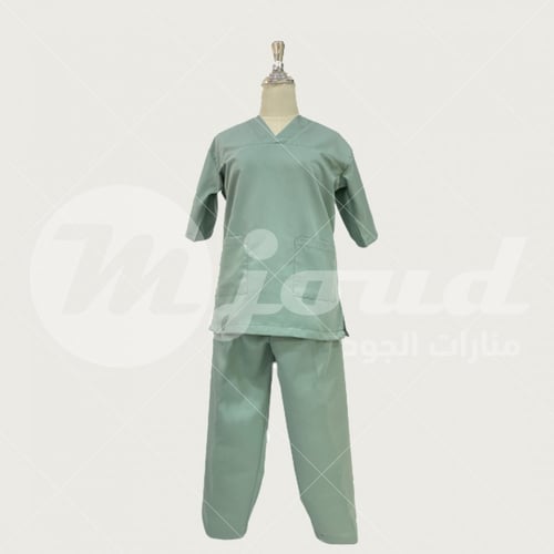 يونفورم سادة -أخضر