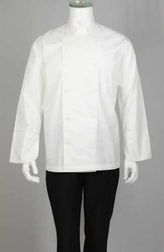 جاكيت الطباخ ابيض