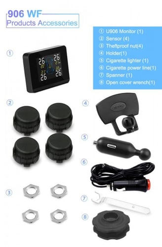 حساسات كفرات مع منافذ USB