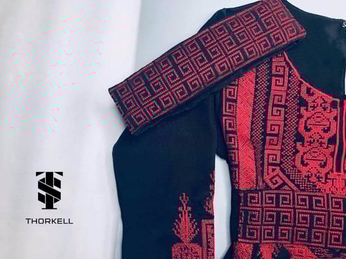 الزي الاردني بناتي ونسائي