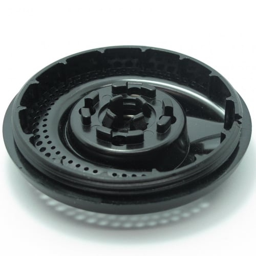 غطاء منظم مارس مرحلة ثانية Rebel أسود