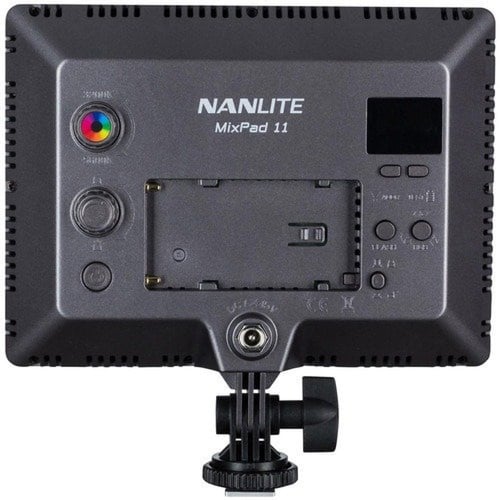 Nanlite MixPad 11 Tunable RGB Hard and Soft LED Pa...