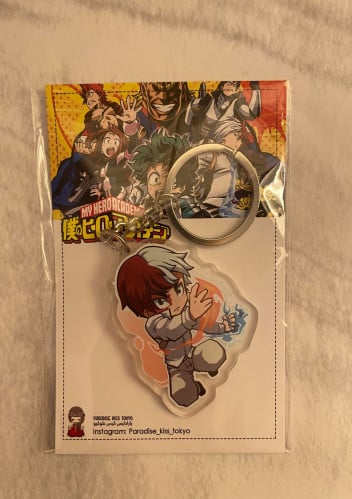 Boku no Hero Academia keychain (3)