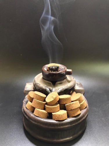 اقراص ذكيه مروكي طبيعي ‏يعمل بدون فحم مناسب للمناز...