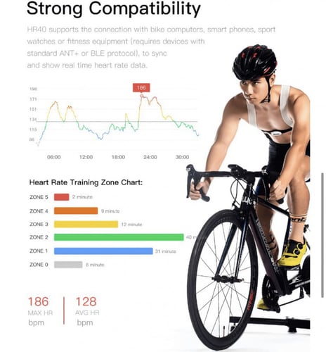 حساس قلب HR40