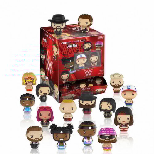 Pint Size Heroes - WWE