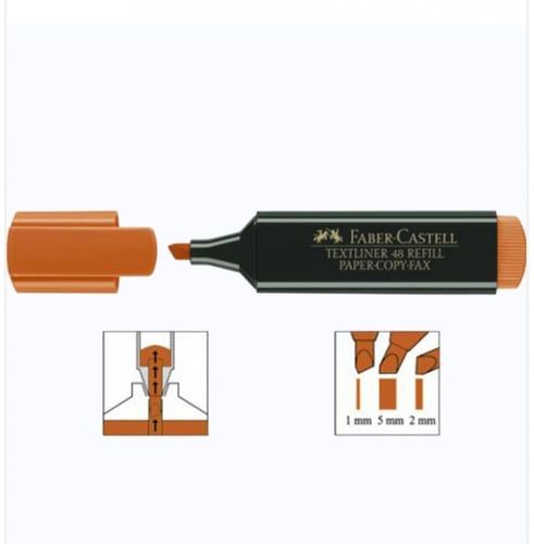 قلم تظهير ( هايلايت ) فايبر كاستل