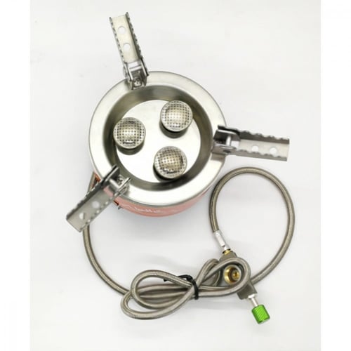 موقد 3 عيون F16-XS + ذراية + شنطة