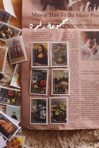 طوابع بريدية