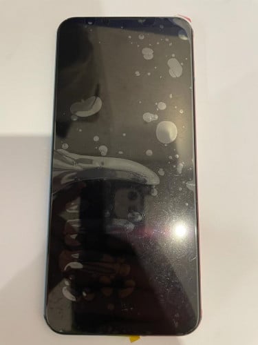 شاشة بديلة ريد ماجيك 5اس الاصلية مع الاطار ( احمر...