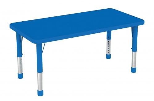 طاولة مستطيلة رياض أطفال/تتسع 8كراسي(يتوفر بالطلب)