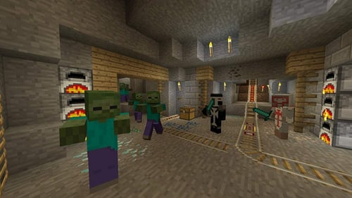 ماين كرافت لعبة Minecraft – PS4 | عالم من الإبداع...