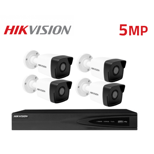 كاميرات مراقبة IP شبكيه هيك فيجن 5 ميجا 25 متر