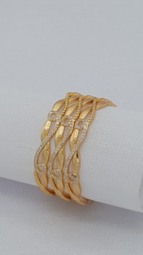 غويش نسائية مطلي الحبه