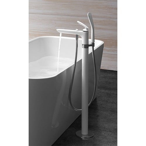 خلاط دش ابيض كروم واقف 525909175 KLUDI GERMAN BALA...