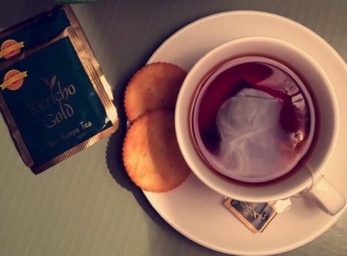 شاي كيرشو قولد الكيني (فتله)