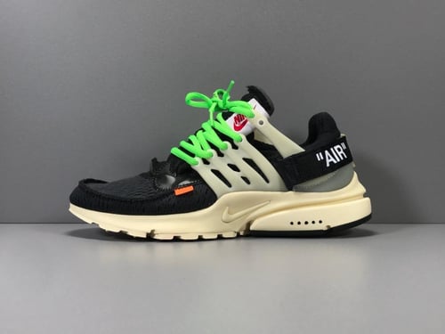 Off White X Nike Air presto White