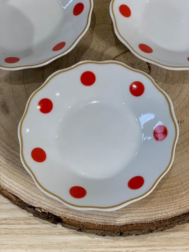 طقم صحون شاي