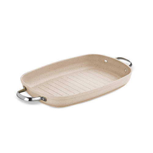 كوركماز جرانيتا مقلاة شواء مستطيلة 35 سم بمقبضين -...