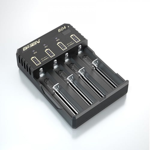 شاحن بطاريات 18650 | USB