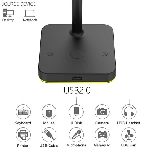 قاعدة سماعة KAFRI RGB STAND