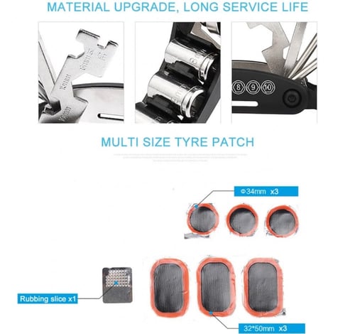 شنطة عدة صغيرة sahoo