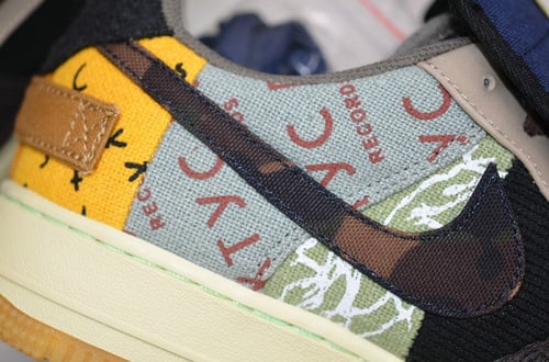 Travis Scott X Nike Air Force 1