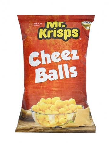 كرات الجبن مستر كريبس ( 25 حبة)