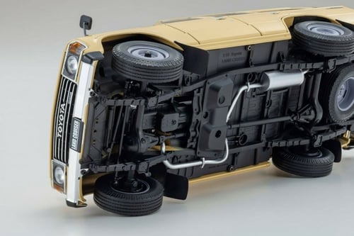 RARE Toyota Land Cruiser LC60 1980 Beige 1:18 Kyos...