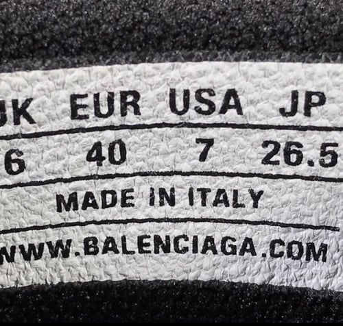 Balenciaga Speed Trainers