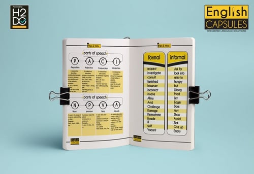 English Capsules Notebook