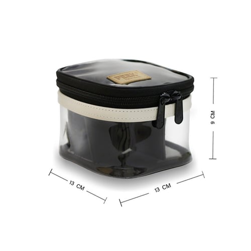 حافظة وذفة شفاف سكري