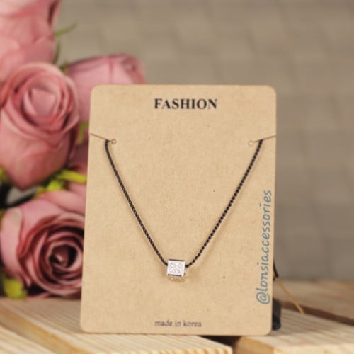 سلسال ناعم زركون مطلي