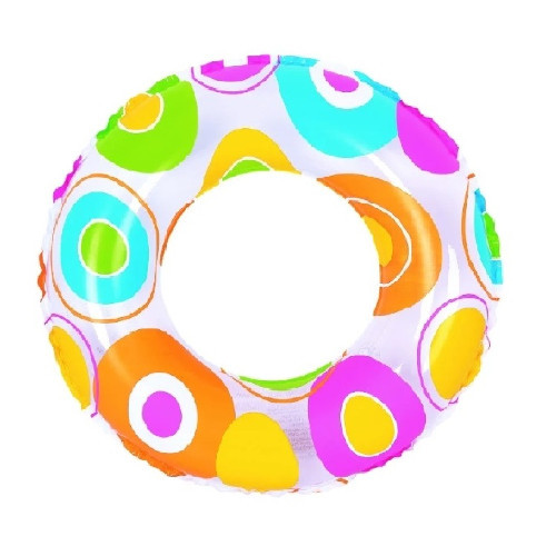 طوق سباحة مطاطي للاطفال 50سم