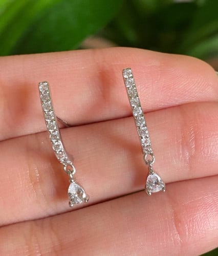 Silver Elly - earring