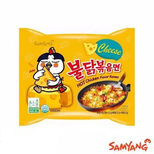 مكرونه رامن بالجبنة _ كوريا من ساميانغ