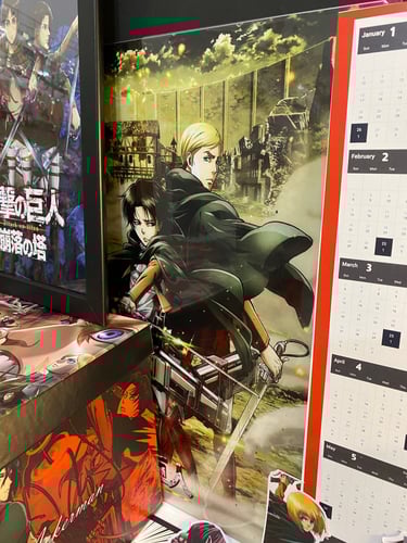 Attack on Titan collection