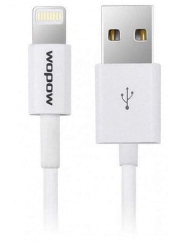 وبو -سلك شاحن ونقل بيانات لايفون جودة عالية WOPOW...