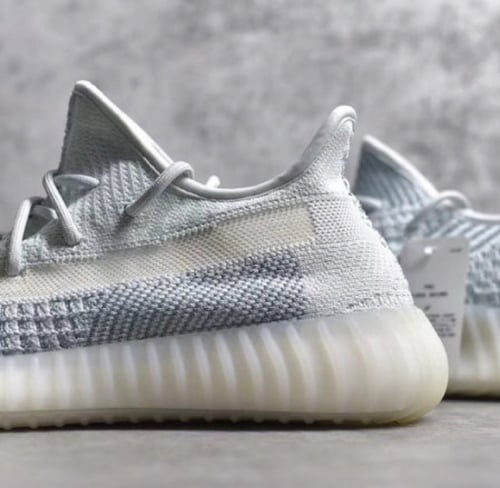 Adidas Yeezy Boost 350 cloud white non reflective