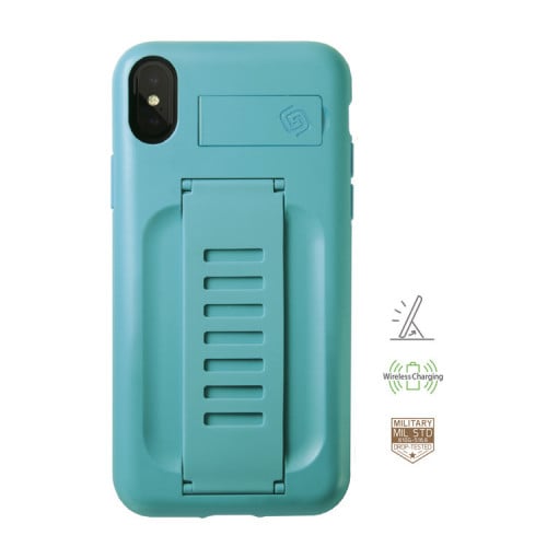 Grip2u كفر للايفون اخضر