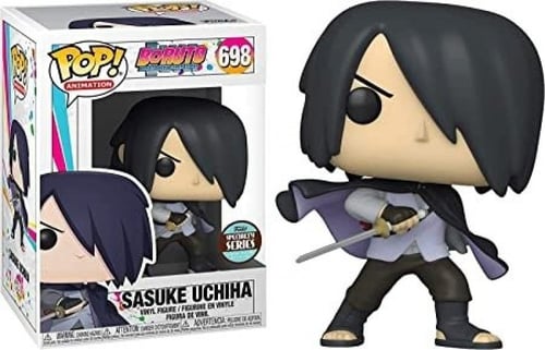 Funko Boruto Sasuke Uchiha W/ Cape Pop Figure (spe...